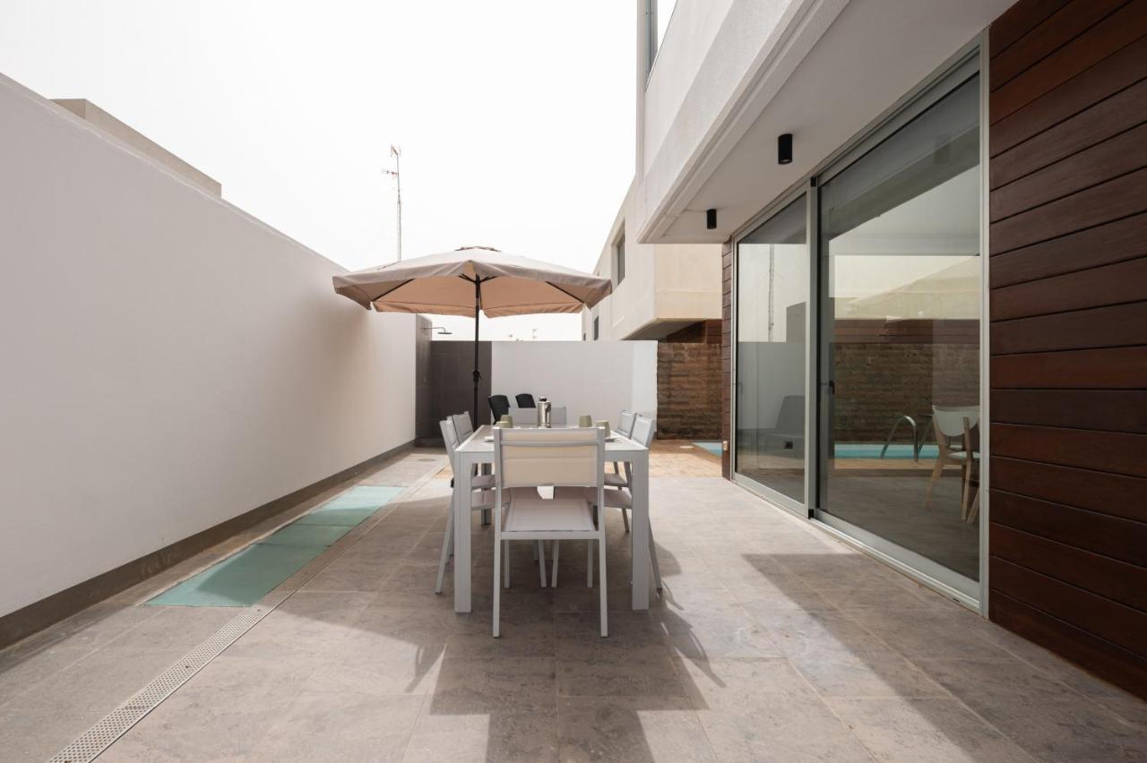 فيلا Modern 2Br House - Private Pool - Parking San Bartolomé المظهر الخارجي الصورة